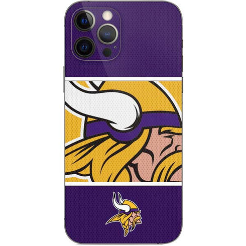 NFL Minnesota Vikings Zone Block iPhone 12 Pro Skin